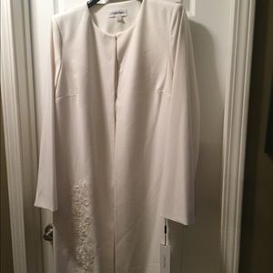 Calvin Klein womens knee length jacket